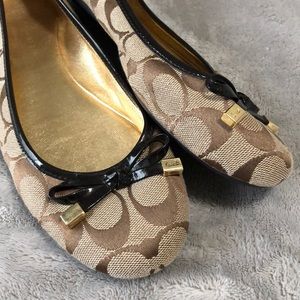 COACH Ballet Flats